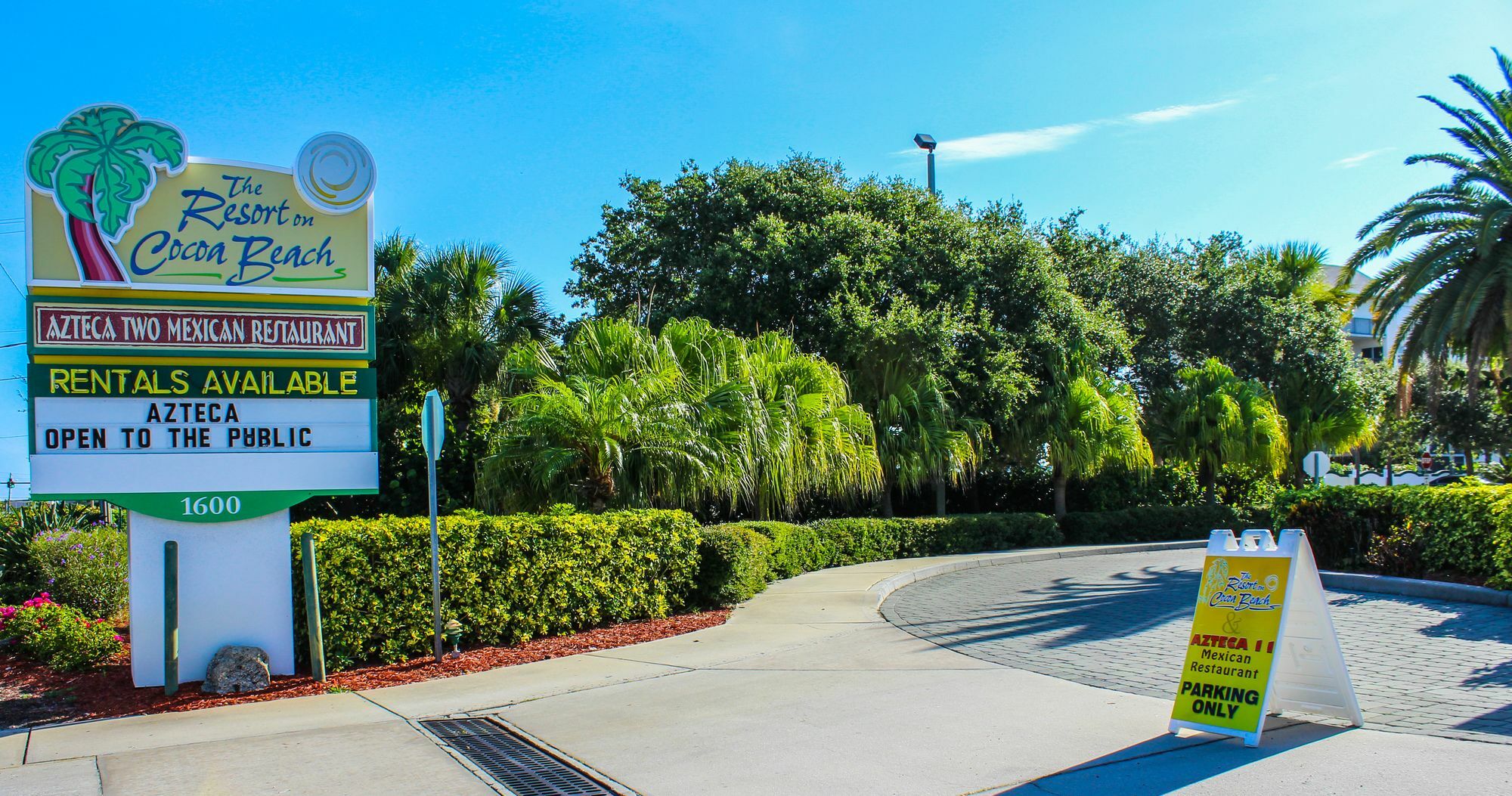 The Resort On Cocoa Beach Exterior photo